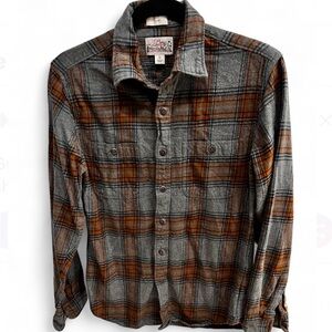 J. Crew Men's Small Midweight Flannel Workshirt